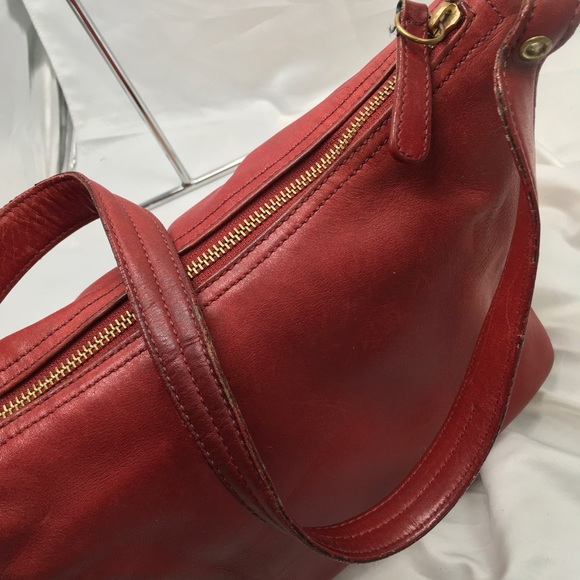 Coach Vintage Legacy Leather Hobo Shoulder Handbag 9883 Medium Small - Picture 13 of 16